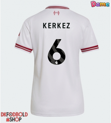 Liverpool Milos Kerkez #6 Udebanetrøje Dame 2026-27 Kort ærmer Liverpool Milos Kerkez #6 Udebanetrøje Dame 2026-27 Kort ærmer